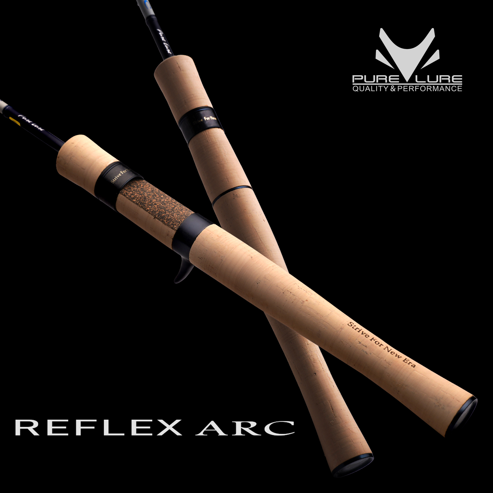 Kastking Reel Zephyr - PURELURE REFLEX ARC Flick Cast 0.5-12g
