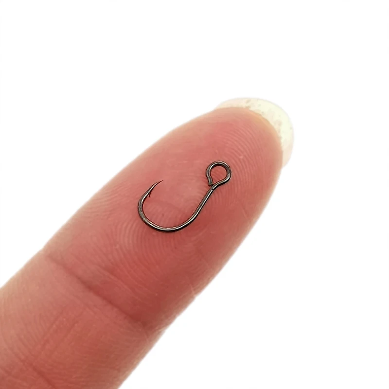 Fishing Hook Assortment - 12pcs/lot Size 4#-12# for Fishing Lure