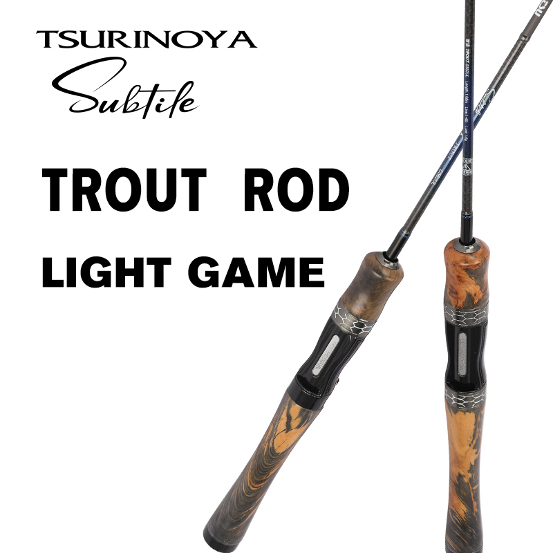 Kastking Reel Zephyr - TSURINOYA BFS Ultralight Trout Rod SUBTILE
