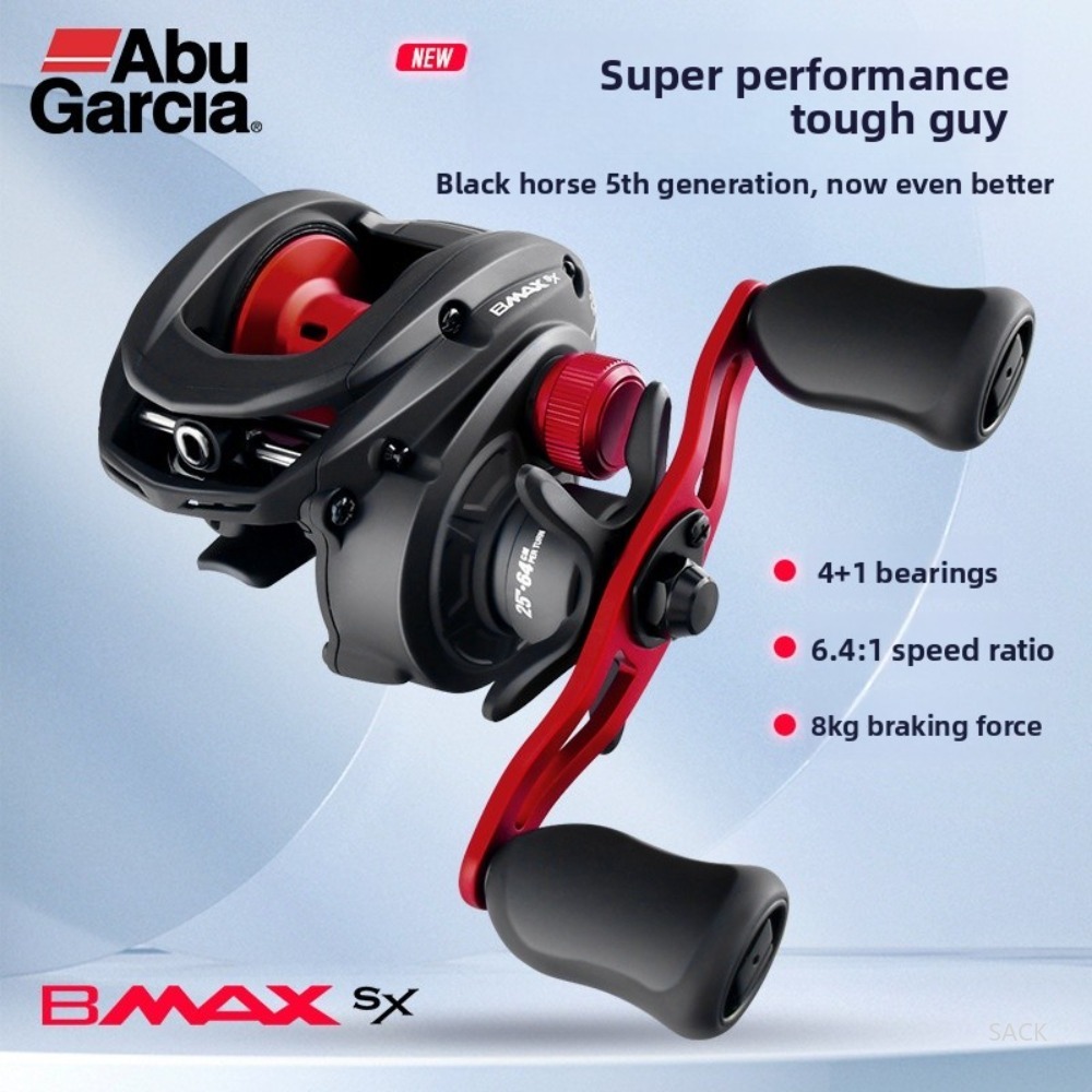 Abu Garcia Reel Max - Abu Garcia BMAX SX Baitcasting Fishing
