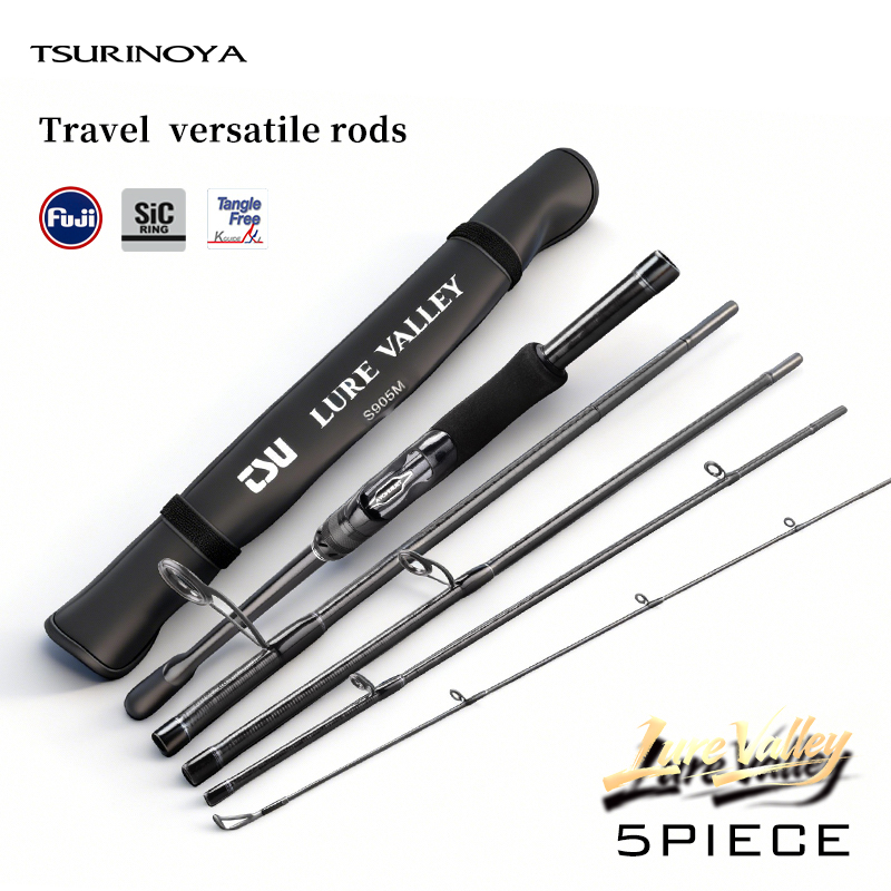 Kastking Reel Zephyr - TSURINOYA LURE VALLEY Travel Rod 5