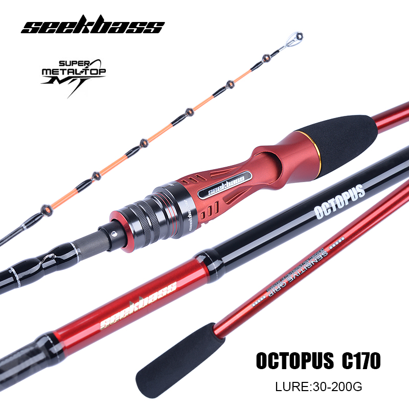 Kastking Reel Zephyr - Seekbass Octopus Light Fishing Rods Titanium