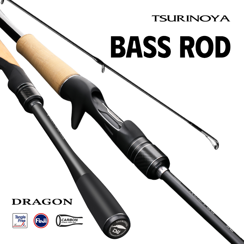 Kastking Reel Zephyr - TSURINOYA Versatile Fishing Rod DRAGON 1.98m
