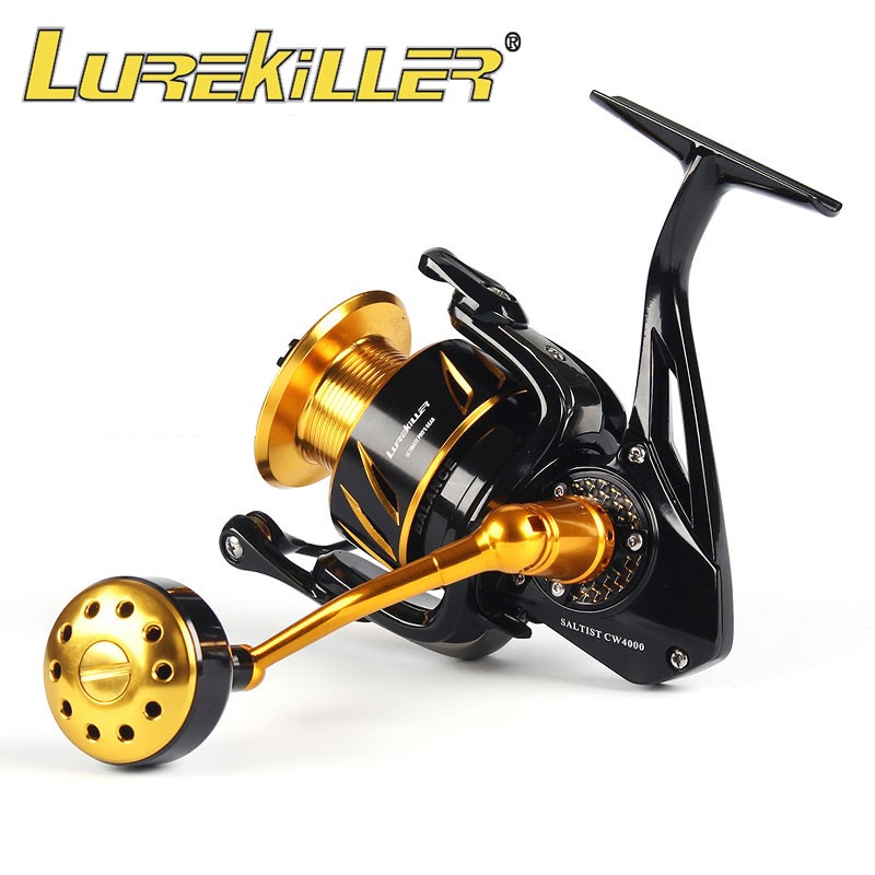 Penn Reel Fierce - Lurekiller Saltist CW Full Metal Spinning