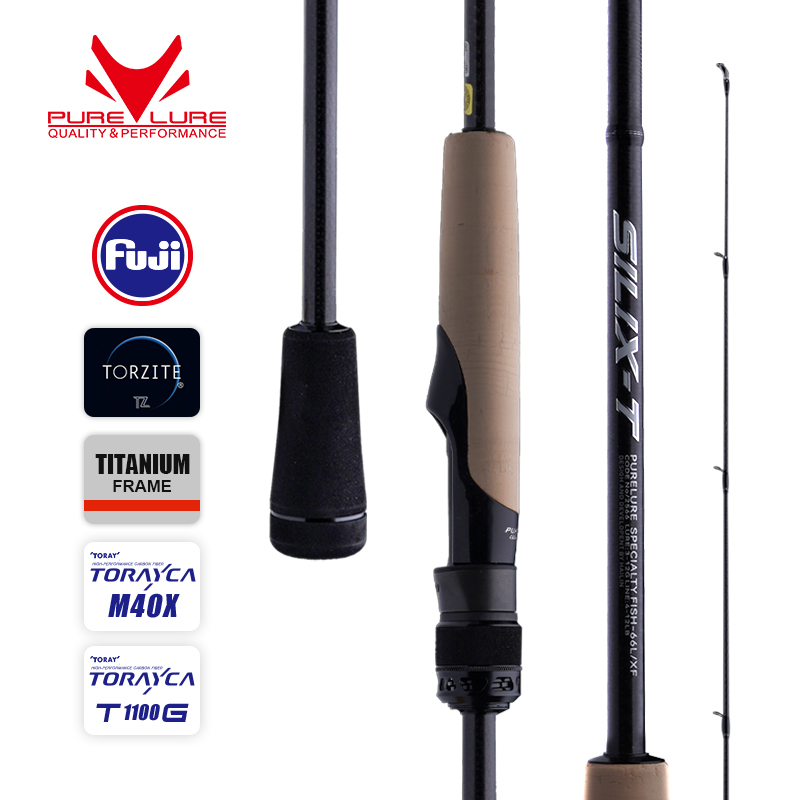 Kastking Reel Zephyr - PURELURE SILIX-T 1-Piece Rod Fuji Torzite