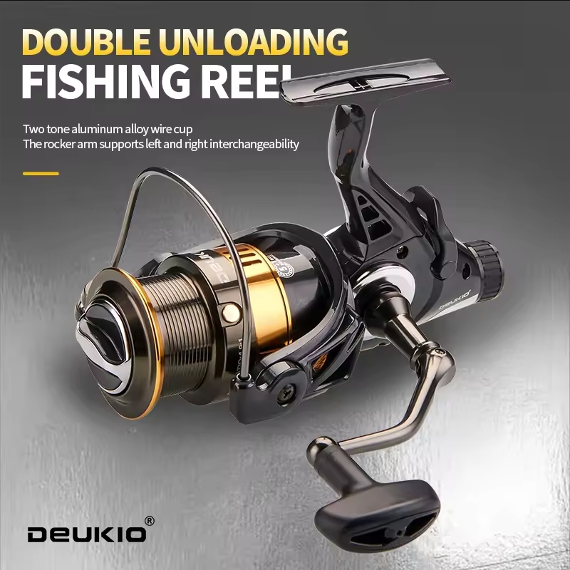 Daiwa Reel Fuego - DEUKIO 3000-6000 Metal Spool Jigging Trolling