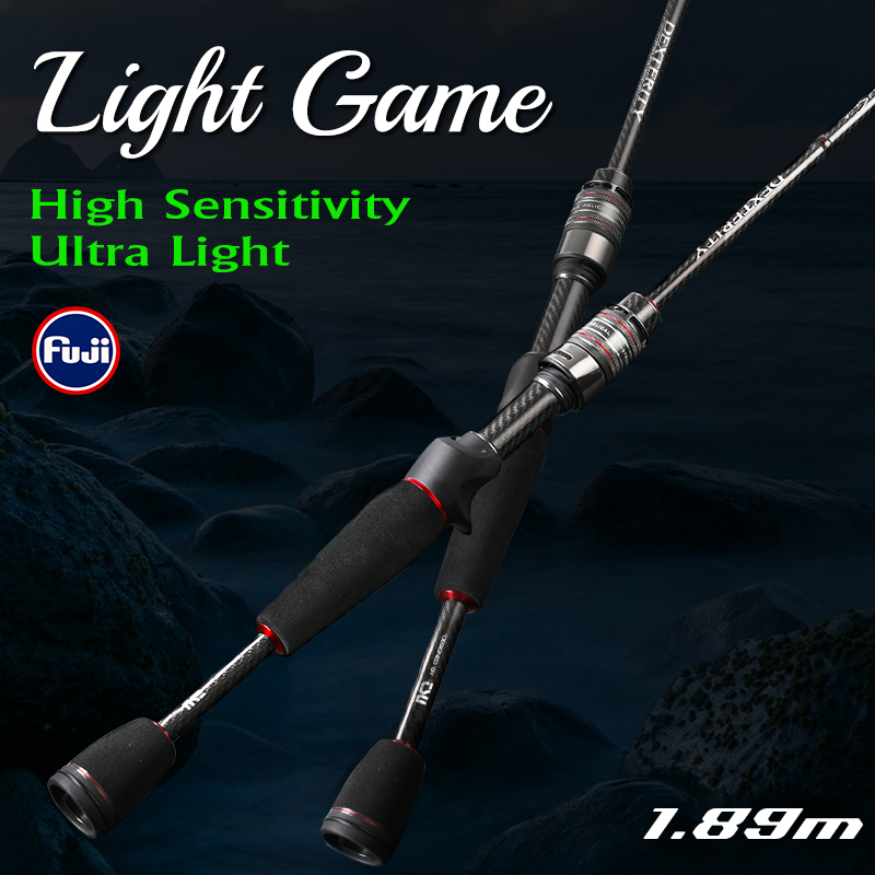 Kastking Reel Zephyr - TSURINOYA High Sensitivity Fishing Rod DEXTERITY