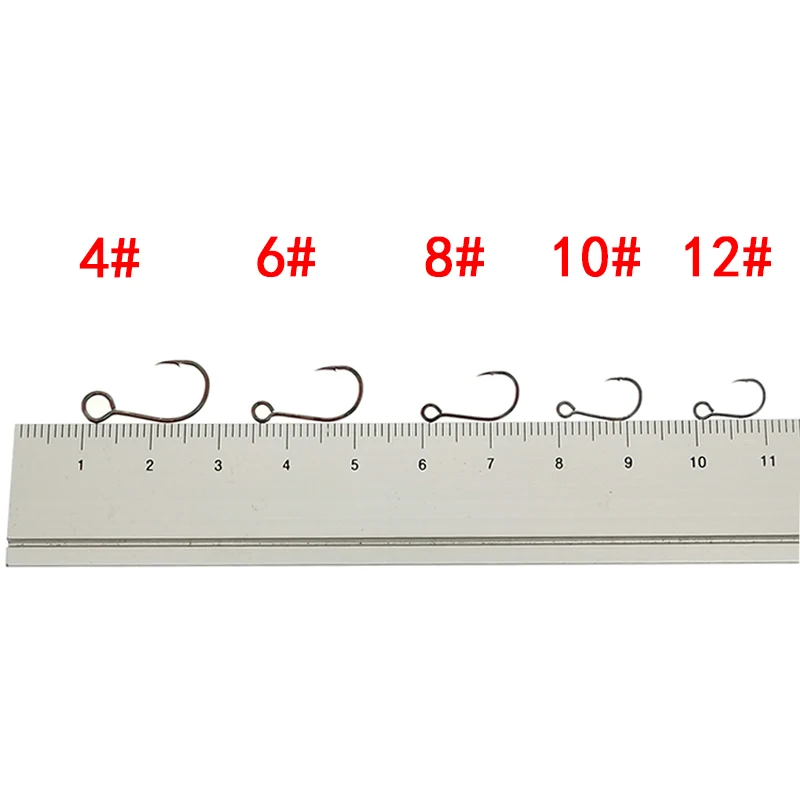12pcs/lot Size 4#-12# for Fish - Fishing Hook Assortment ulasan dan harga