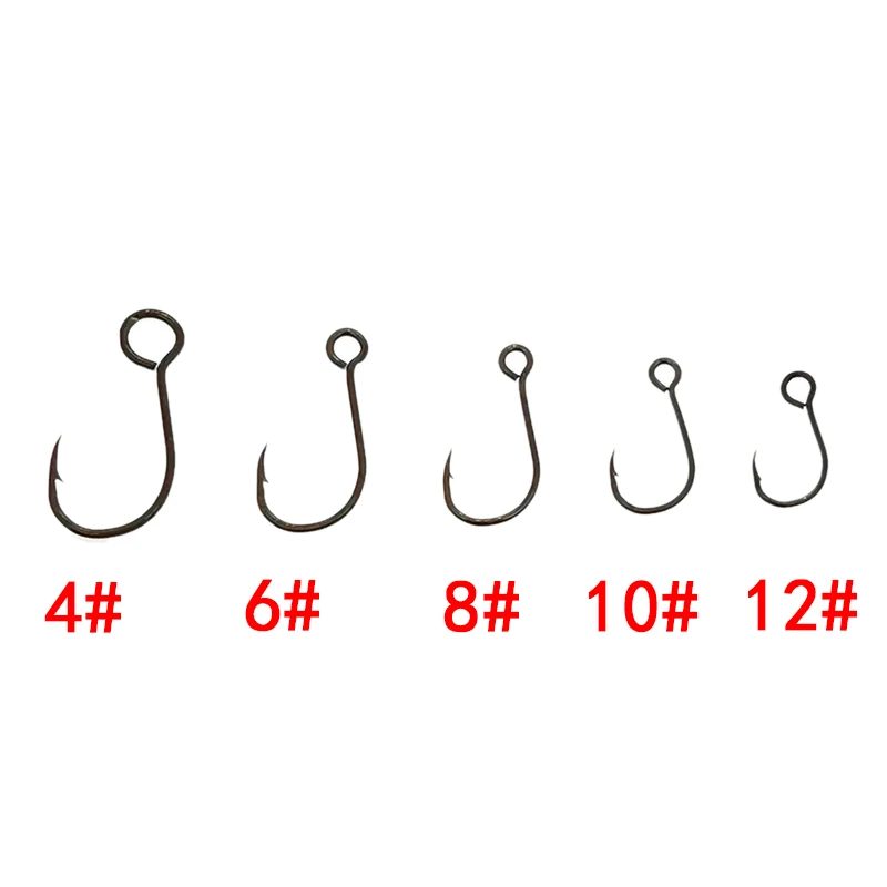 12pcs/lot Size 4#-12# for Fish - Fishing Hook Assortment ulasan dan harga