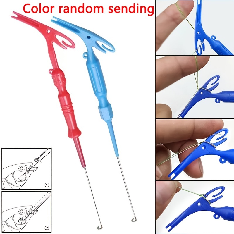 1pc 3 in 1 Extractor Fishing U - Fishing Hook Sharpener ulasan dan harga