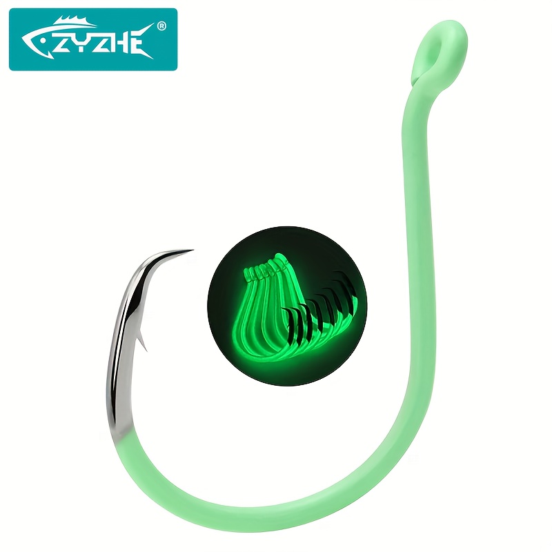 ZYZHE 10pcs/Box Luminous Circl - Fishing Hook Circle ulasan dan harga