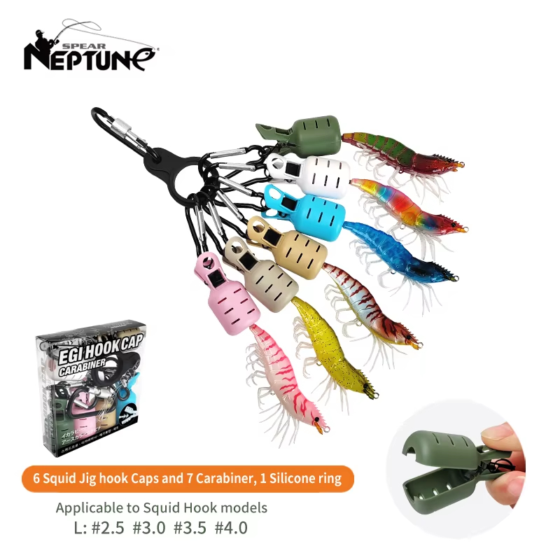 6pcs Colorful Squid Jig Hook C - Fishing Hook Jig ulasan dan harga