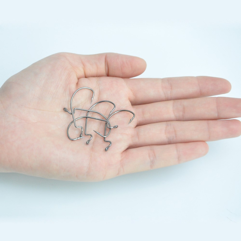 20pcs/lot Wide gap Texas fishi - Fishing Hook Assortment ulasan dan harga