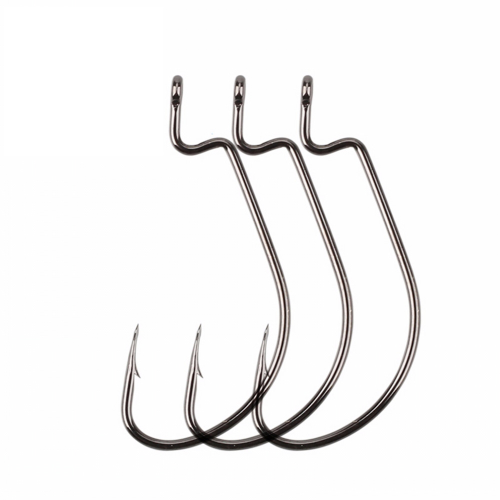 20pcs/lot Wide gap Texas fishi - Fishing Hook Assortment ulasan dan harga