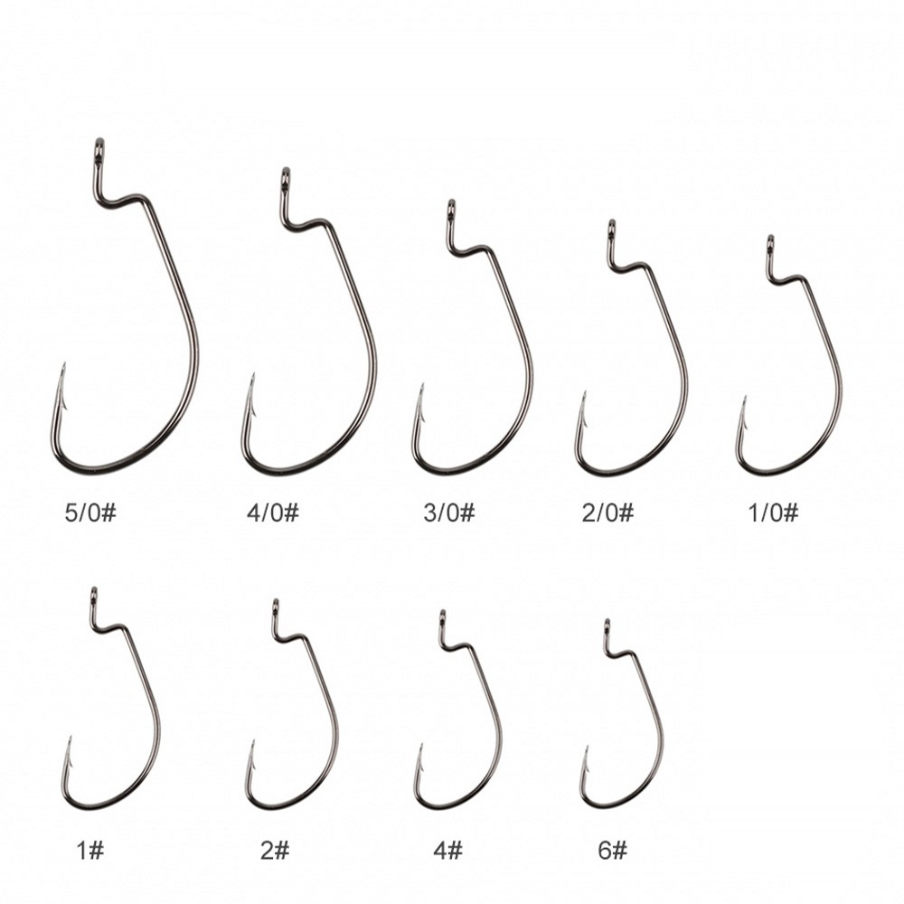 20pcs/lot Wide gap Texas fishi - Fishing Hook Assortment ulasan dan harga