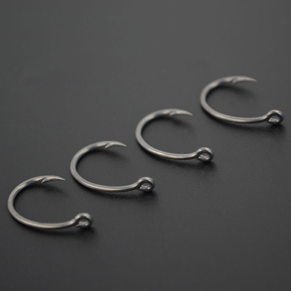 Hirisi 100pcs Coating High Car - Fishing Hook Barbless ulasan dan harga