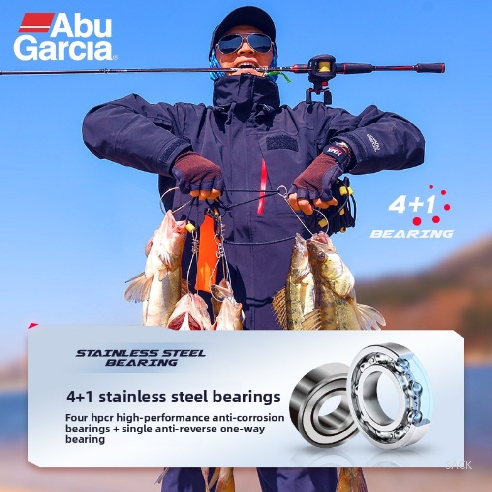 Abu Garcia BMAX SX Baitcasting - Abu Garcia Reel Max ulasan dan harga