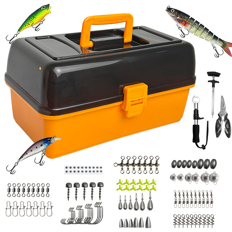 Large Four-Layer Outdoor Fishi - Fishing Hook Box ulasan dan harga