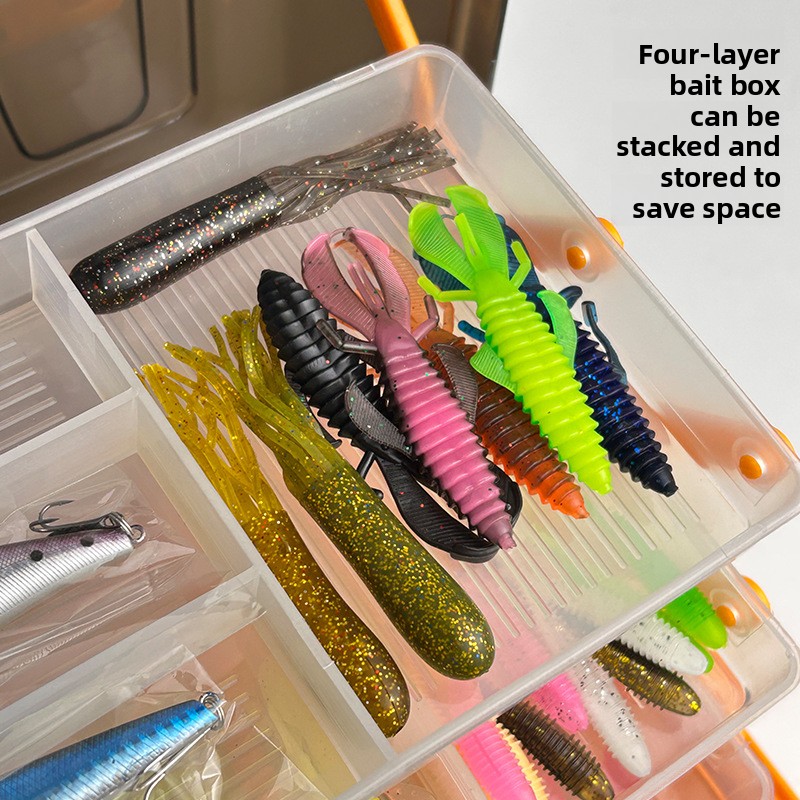 Large Four-Layer Outdoor Fishi - Fishing Hook Box ulasan dan harga