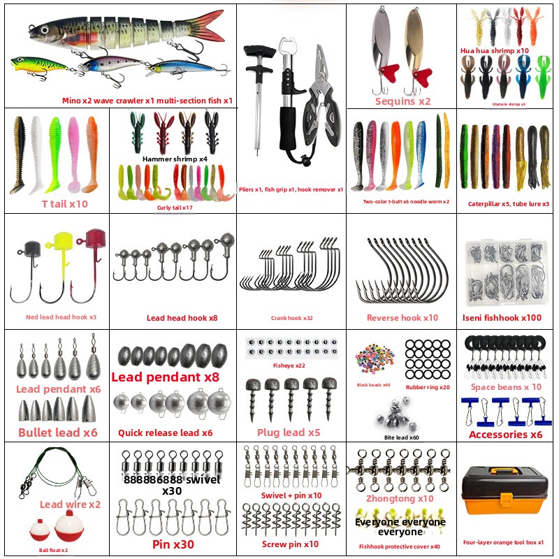 Large Four-Layer Outdoor Fishi - Fishing Hook Box ulasan dan harga