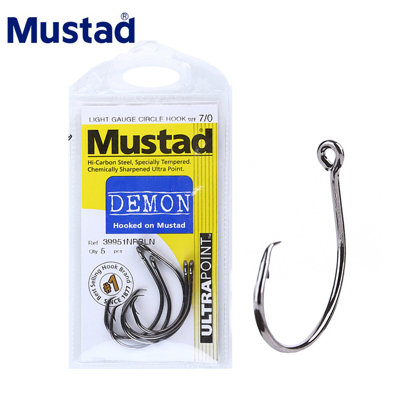 MUSTAD 39951# Fishing Hooks Ci - Fishing Hook Circle ulasan dan harga