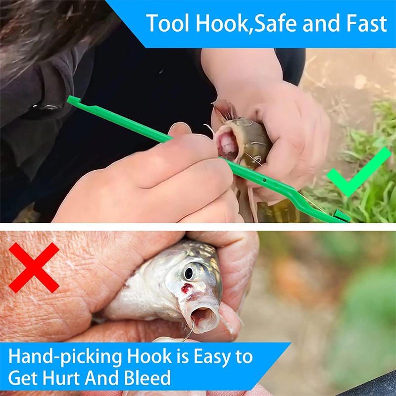 5pcs Lure Hook Remover Stick A - Fishing Hook Remover ulasan dan harga