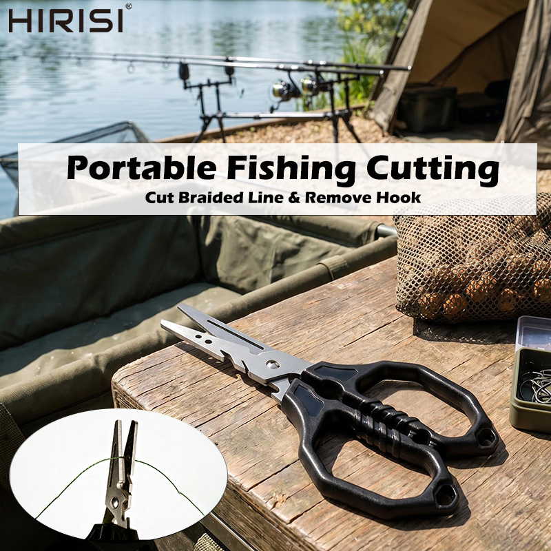 Multifunctional Fishing Scisso - Fishing Hook Remover ulasan dan harga