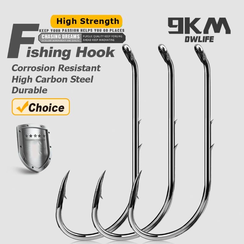 9KM Baitholder Fishing Hooks 5 - Fishing Hook Circle ulasan dan harga