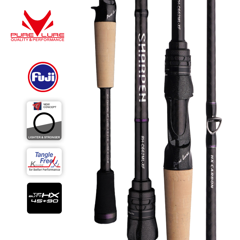 PURELURE SHARPEN Soft Lure Lon - Kastking Reel Zephyr ulasan dan harga