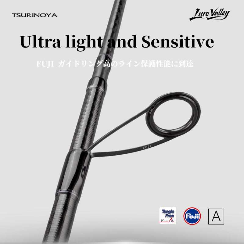 TSURINOYA LURE VALLEY Travel R - Kastking Reel Zephyr ulasan dan harga