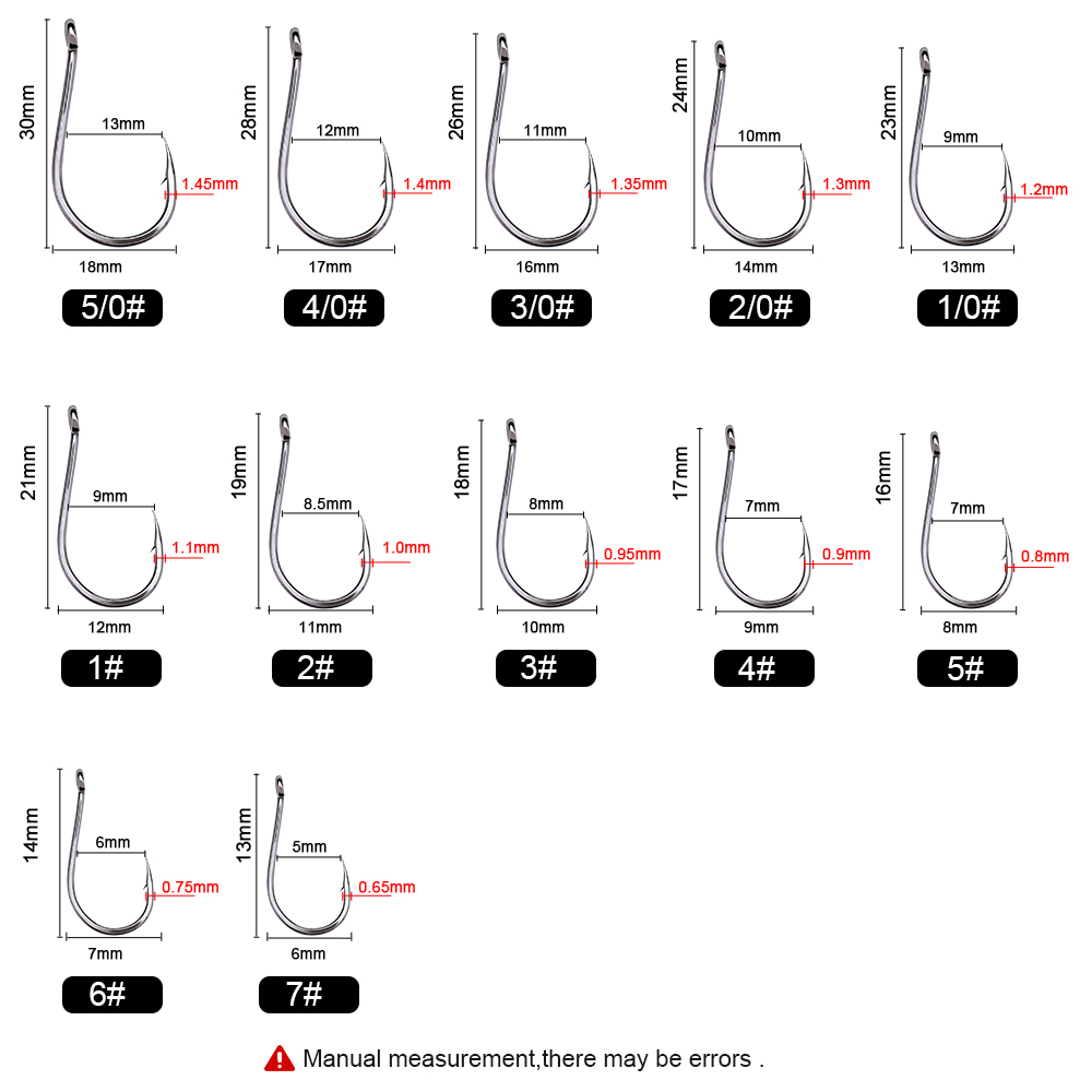 FTK CHINU Fishhook with Ring B - Fishing Hook Barbless ulasan dan harga