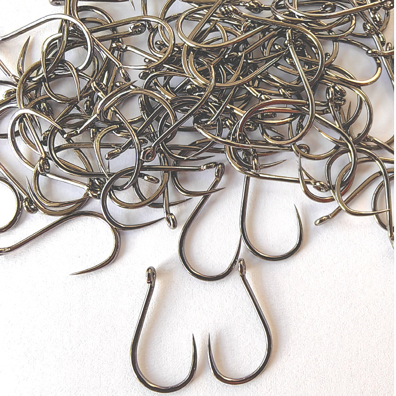 100 Pcs #1-#10 Freshwater Fish - Fishing Hook Circle ulasan dan harga