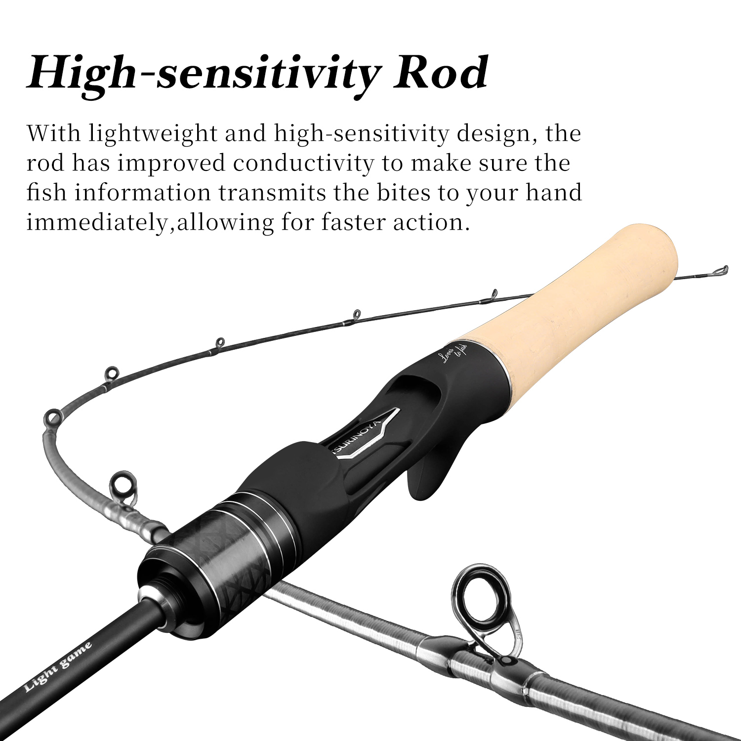 TSURINOYA Light Trout Rod DRAG - Kastking Reel Zephyr ulasan dan harga