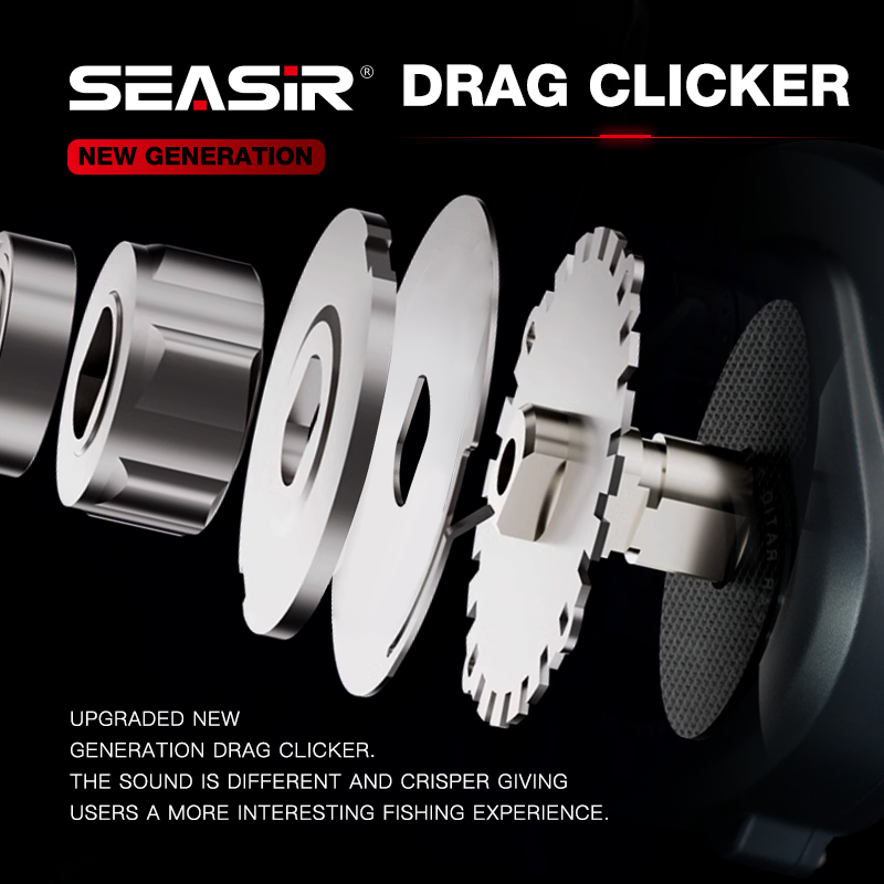 Seasir Commando Power Baitcast - Abu Garcia Reel Max ulasan dan harga