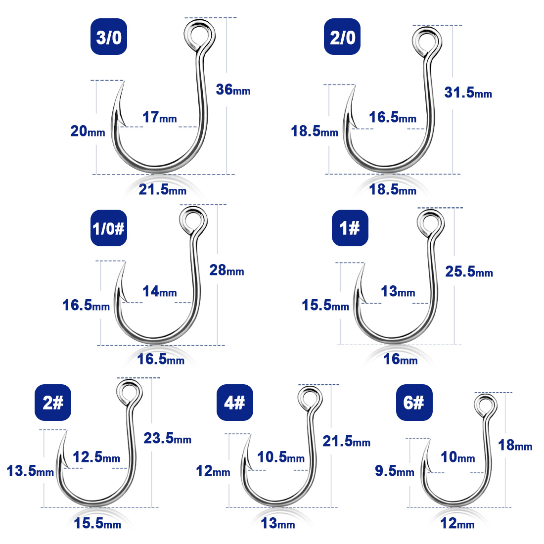 9KM Fishing Hooks 25Pcs Jig Ho - Fishing Hook Barbless ulasan dan harga