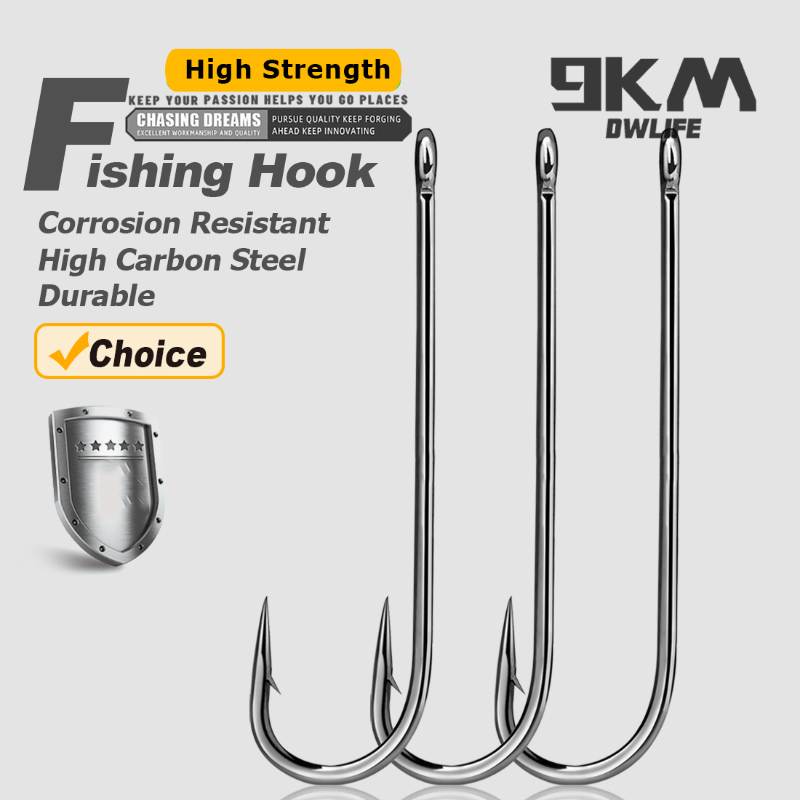 9KM Aberdeen Hooks Long Shank  - Fishing Hook Circle ulasan dan harga
