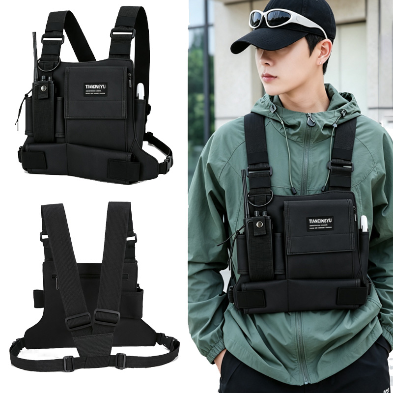 2026 New Chest bags unisex Fun - Fishing Hook ulasan dan harga