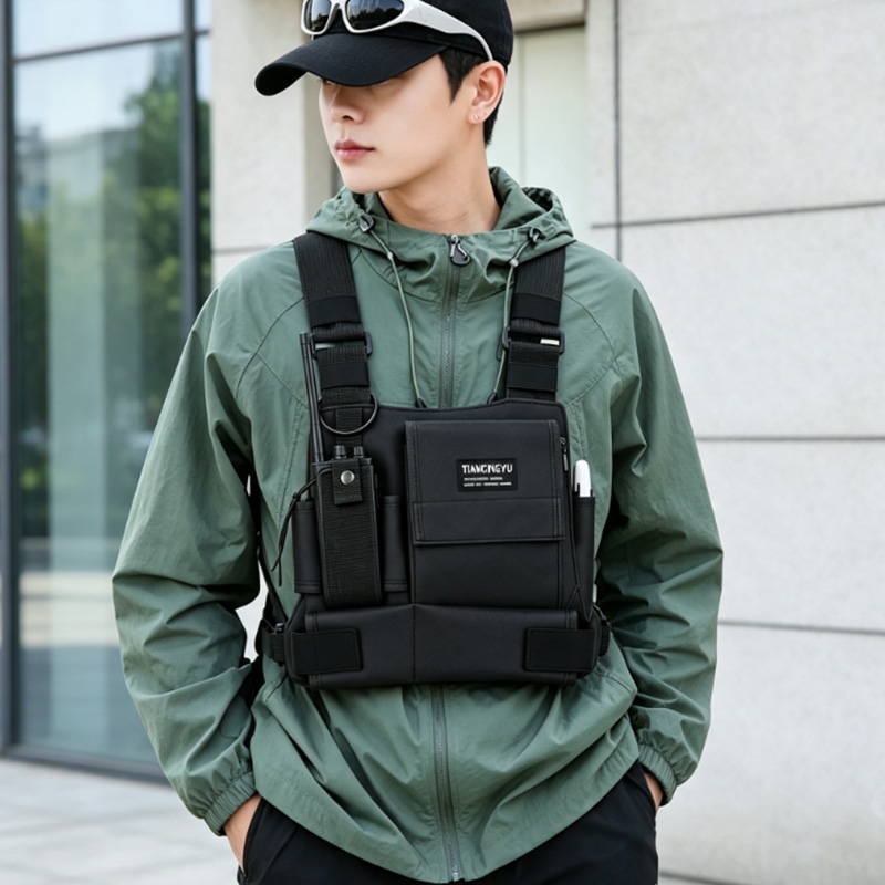 2026 New Chest bags unisex Fun - Fishing Hook ulasan dan harga