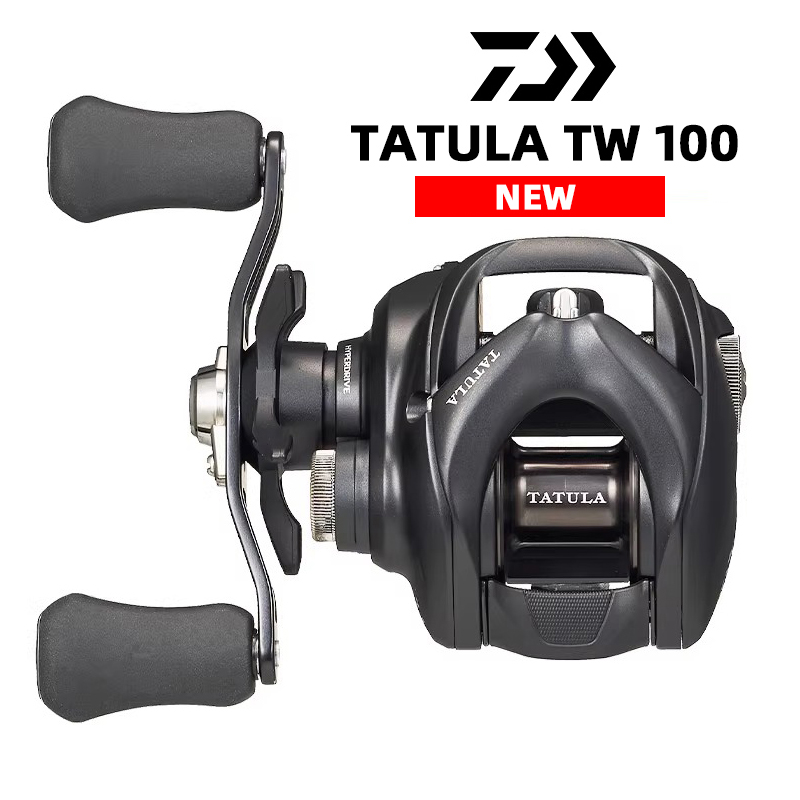 NEW DAIWA TATULA TW100 Fishing - Abu Garcia Reel Max ulasan dan harga