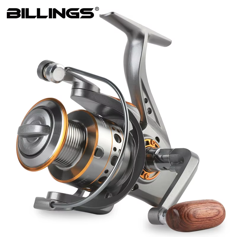 BILLINGS Spinning Reel 12KG Ma - Daiwa Reel Fuego ulasan dan harga