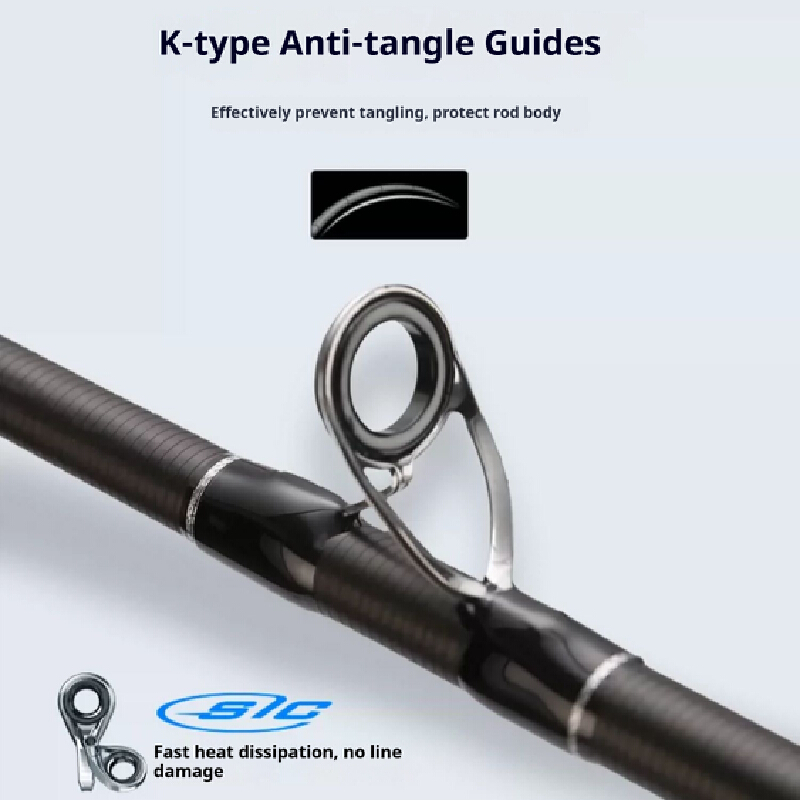 HASIDA BFOX Lure Rod Long Cast - Kastking Reel Zephyr ulasan dan harga