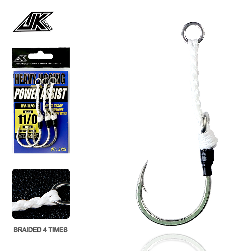 JK HV Heavy Assist Sea Fishing - Fishing Hook Assortment ulasan dan harga