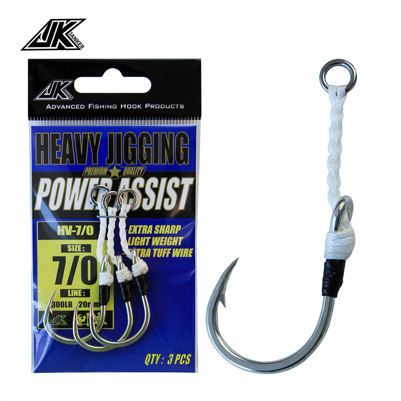JK HV Heavy Assist Sea Fishing - Fishing Hook Assortment ulasan dan harga