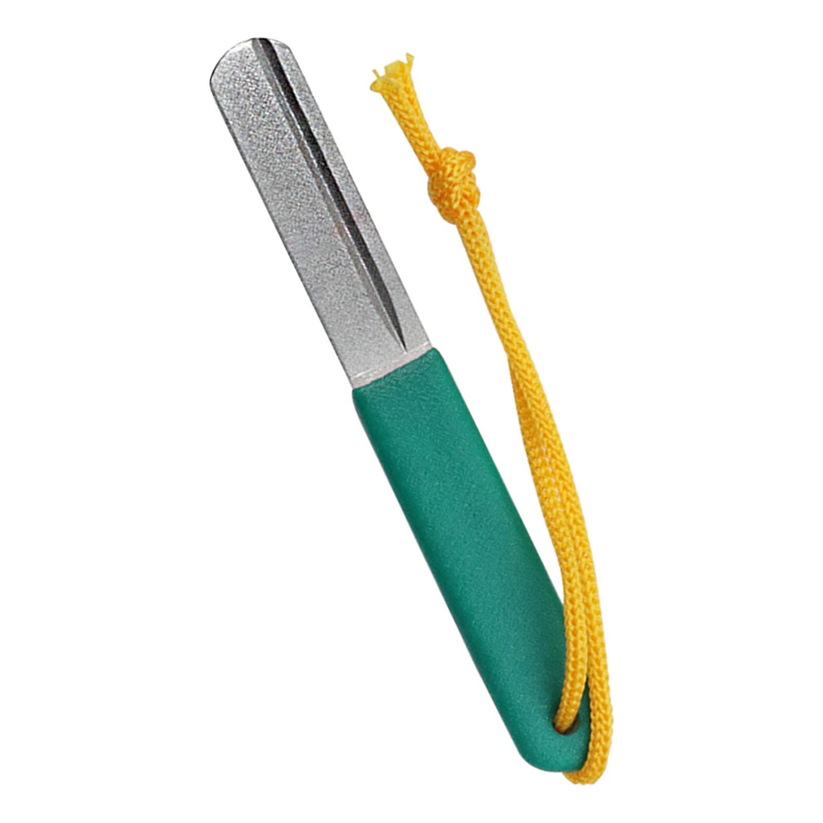 Compact Double Sided Sharpenin - Fishing Hook Box ulasan dan harga