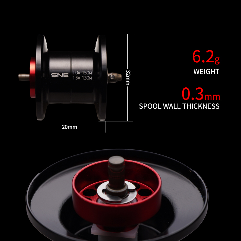 PURELURE ZANA 139g Aluminum Al - Abu Garcia Reel Max ulasan dan harga