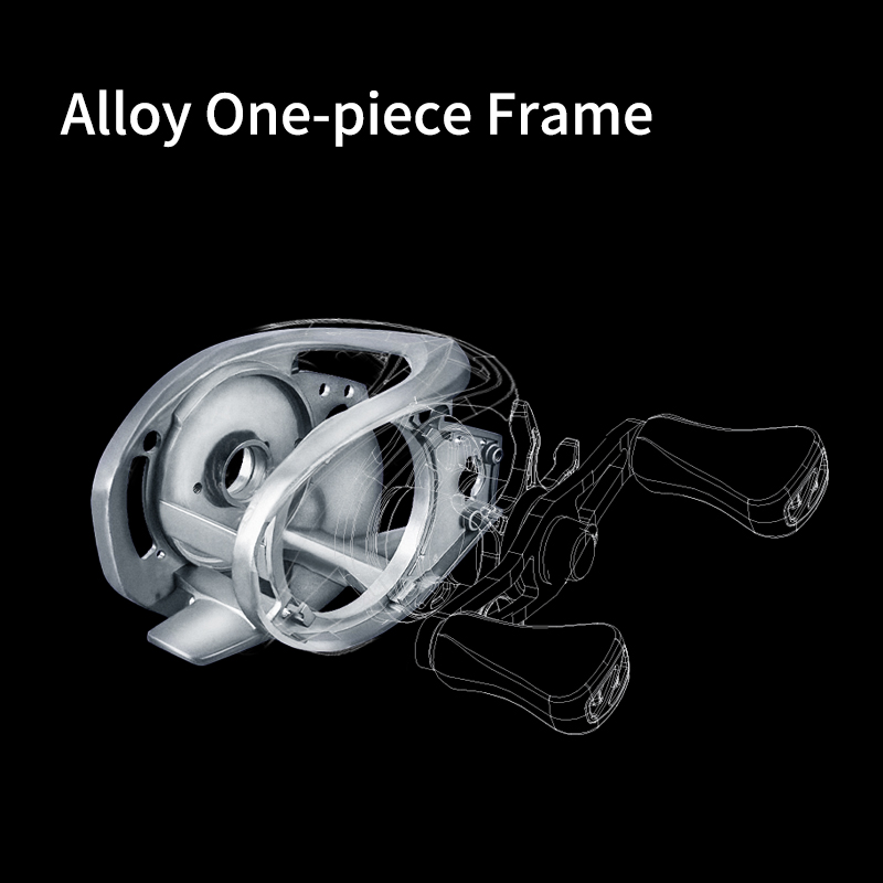 PURELURE ZANA 139g Aluminum Al - Abu Garcia Reel Max ulasan dan harga