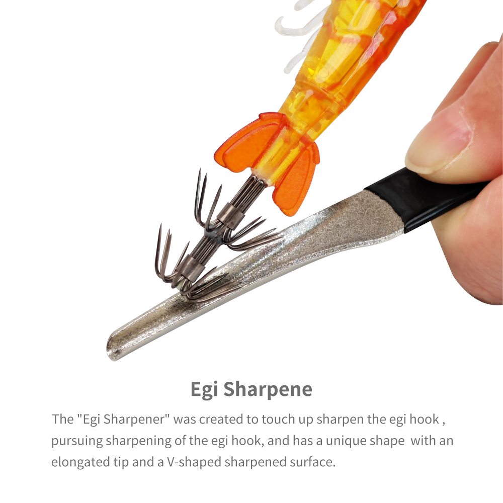 4in1 Eging Fishing Kit Retract - Fishing Hook Sharpener ulasan dan harga