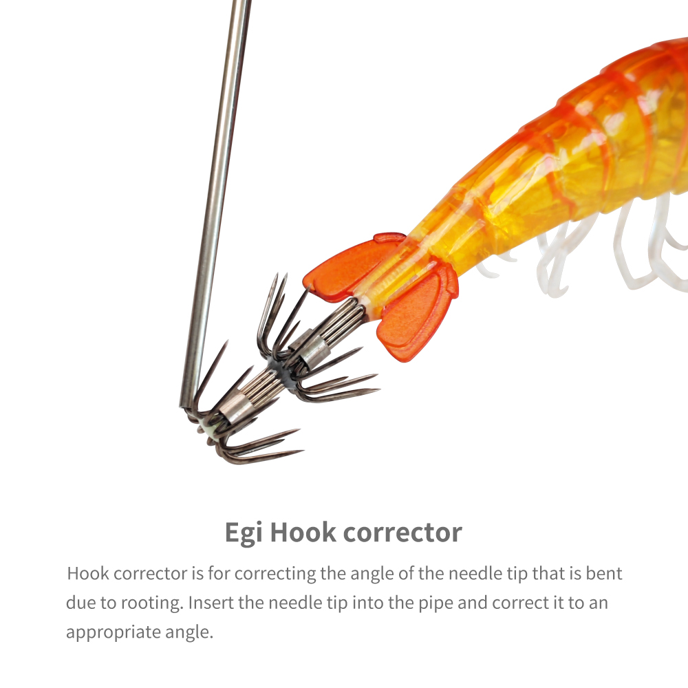 4in1 Eging Fishing Kit Retract - Fishing Hook Sharpener ulasan dan harga