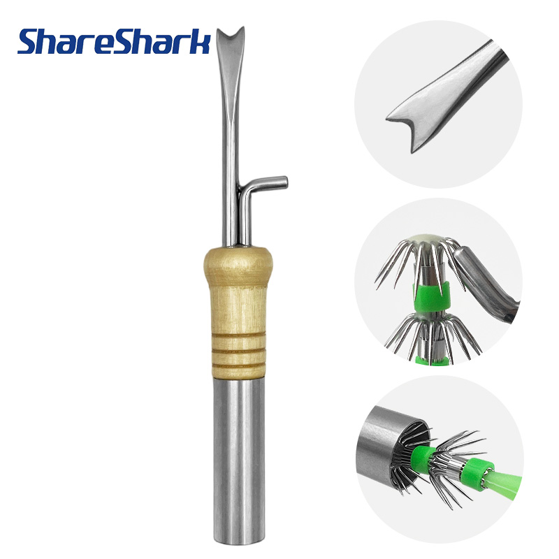 ShareShark Multifunctional Squ - Fishing Hook Jig ulasan dan harga