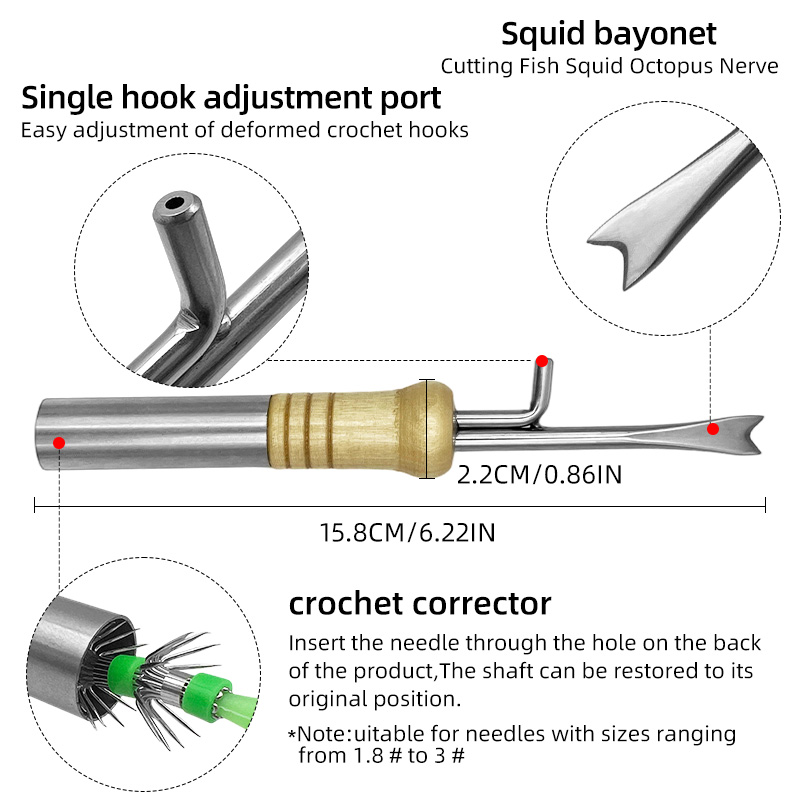ShareShark Multifunctional Squ - Fishing Hook Jig ulasan dan harga
